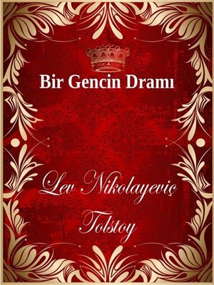 cover image of Bir Gencin Dramı